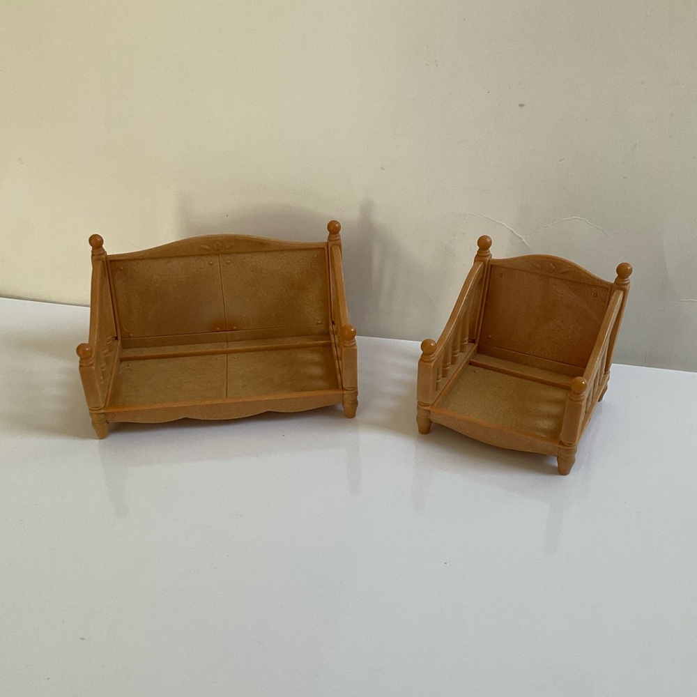 Calico Critters Set of 2 couch